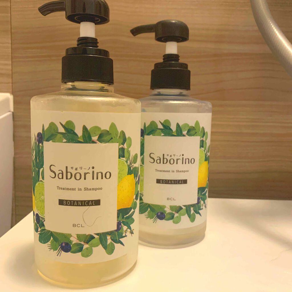 髪と地肌を手早クレンズ トリートメントシャンプー スムース/サボリーノ/市販シャンプーを使ったクチコミ（2枚目）