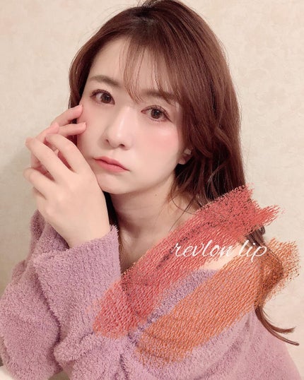 レブロン カラーステイ マット ライト クレヨン/REVLON/口紅を使ったクチコミ(1枚目)