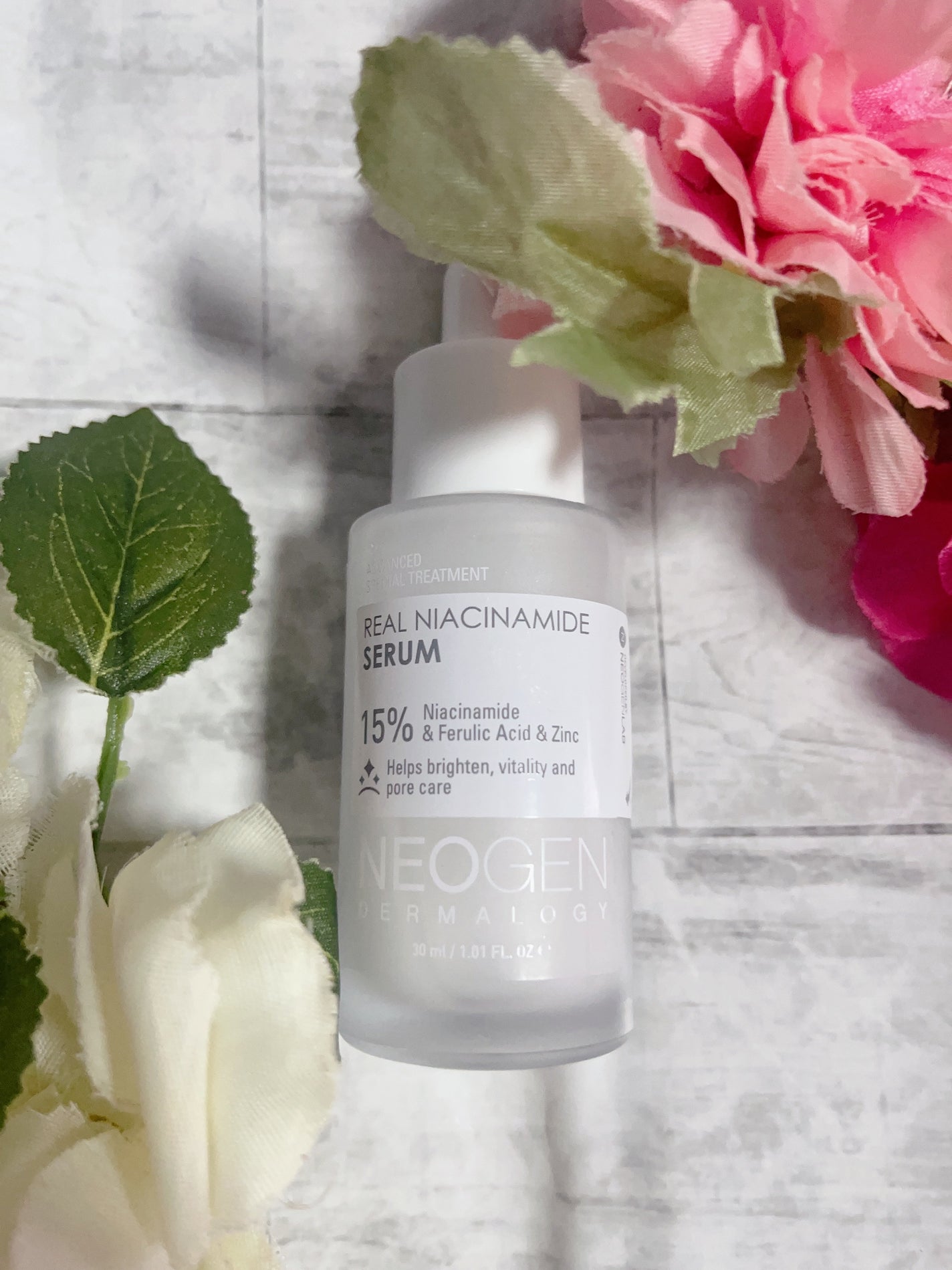 リアルナイアシンアミドセラム/NEOGEN/美容液を使ったクチコミ(1枚目)