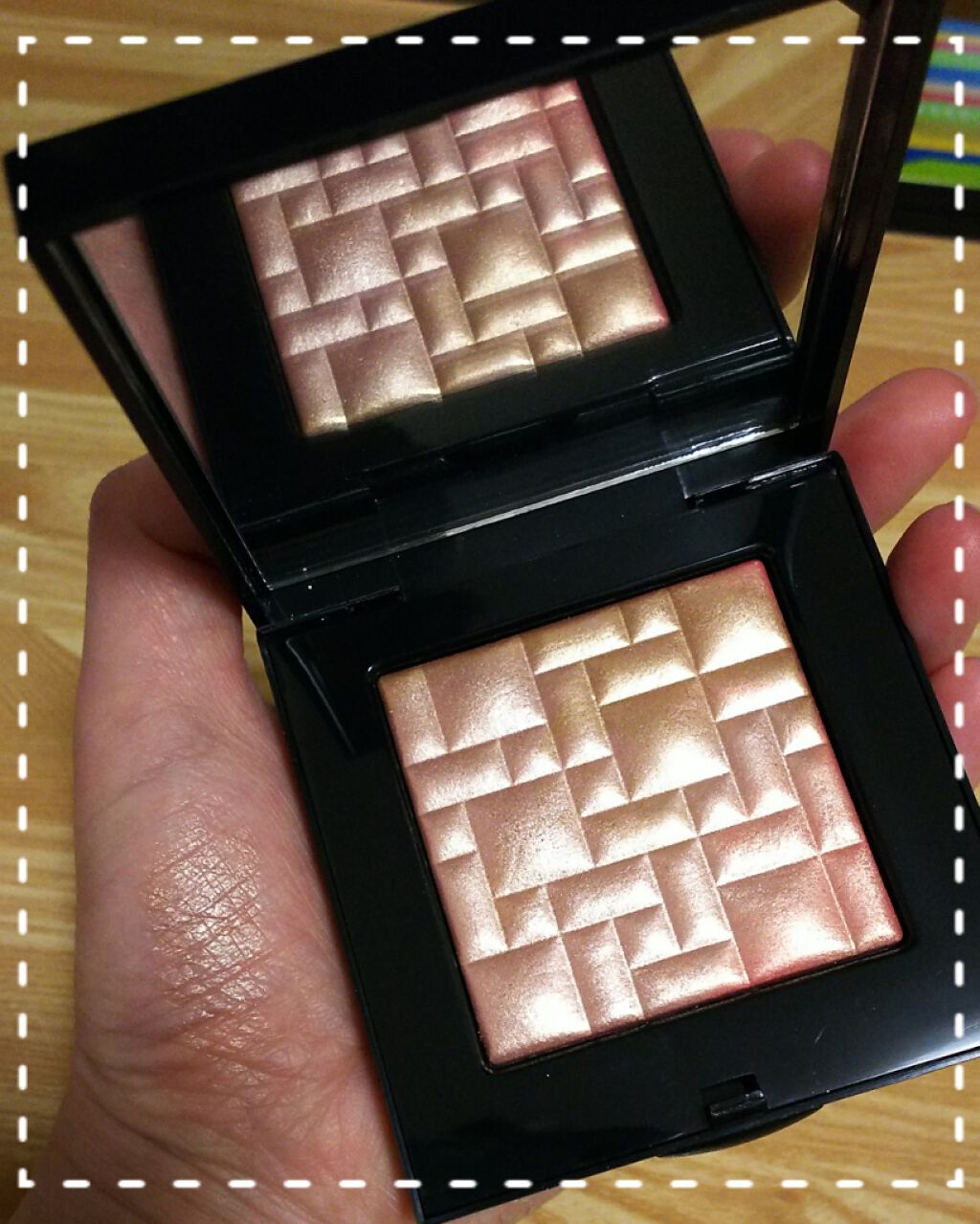 ハイライティング パウダー/BOBBI BROWN/パウダーハイライトを使ったクチコミ(2枚目)