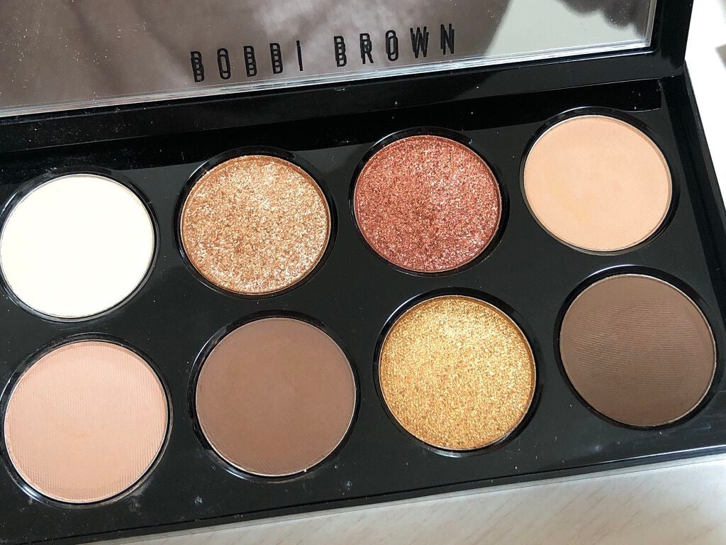 ゴールデン スリッパー アイシャドウ パレット/BOBBI BROWN/アイシャドウパレットを使ったクチコミ(1枚目)