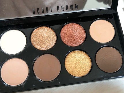ゴールデン スリッパー アイシャドウ パレット/BOBBI BROWN/アイシャドウパレットを使ったクチコミ(1枚目)