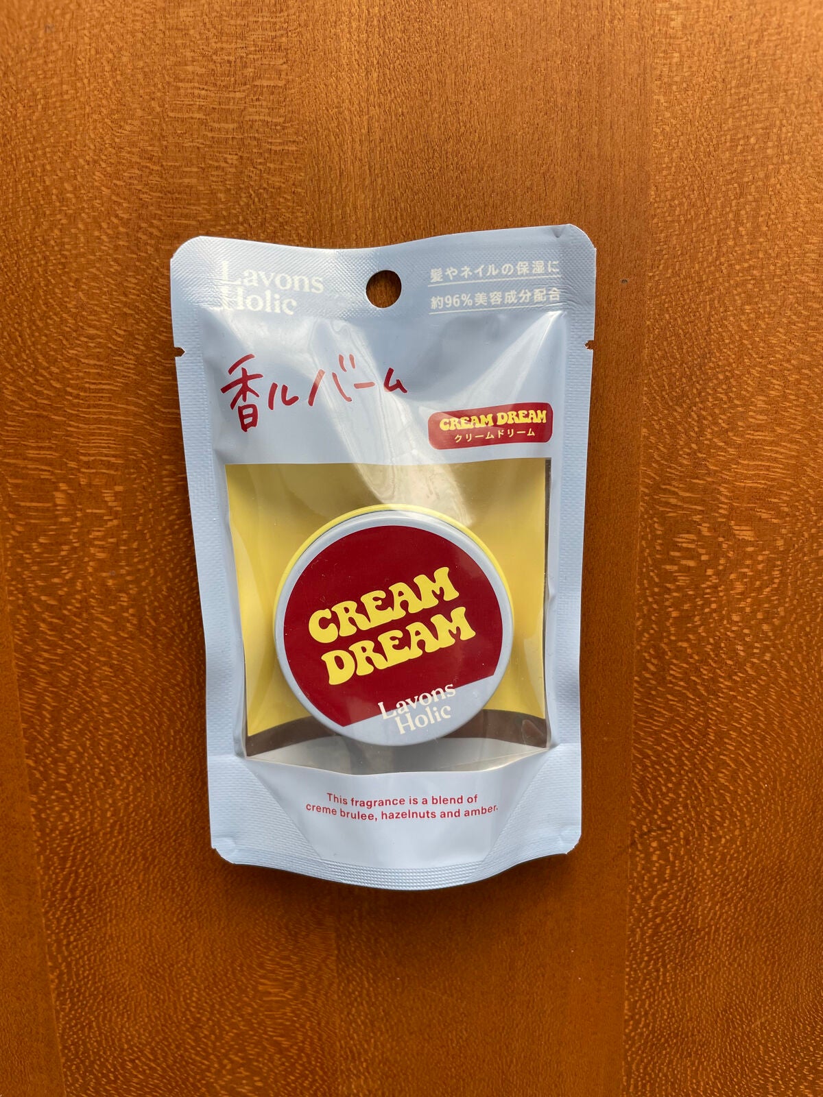 香ルバーム クリームドリーム/ラボンホリック/香水(その他)を使ったクチコミ(1枚目)