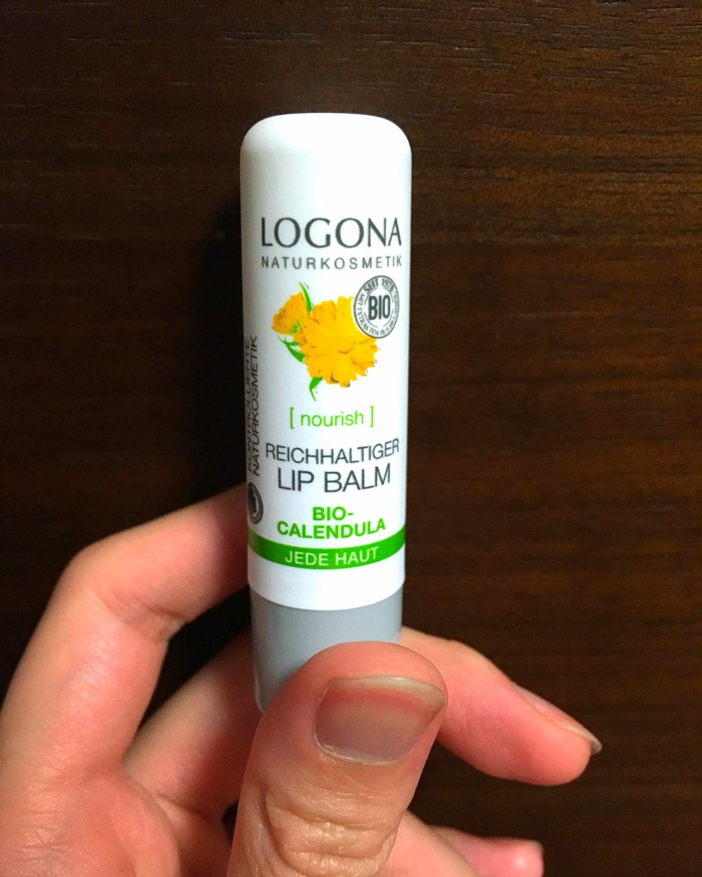 リップクリーム キャレンデュラ/ロゴナ/リップクリームを使ったクチコミ（1枚目）