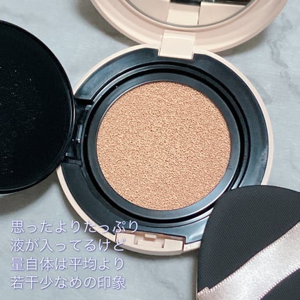 クッションファンデーション/CEZANNE/クッションファンデーションを使ったクチコミ(6枚目)