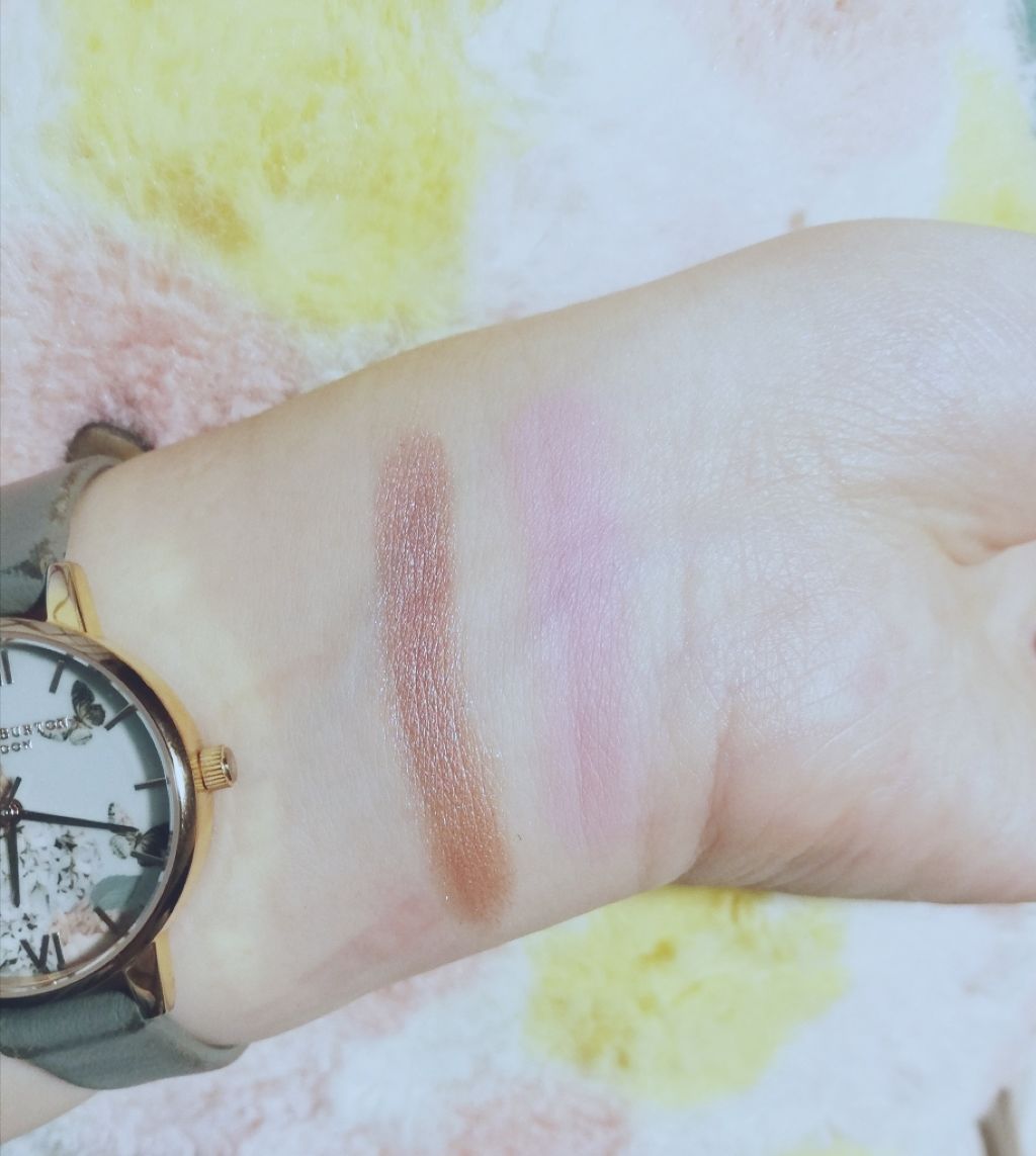 ナチュラル チークN/CEZANNE/パウダーチークを使ったクチコミ（3枚目）