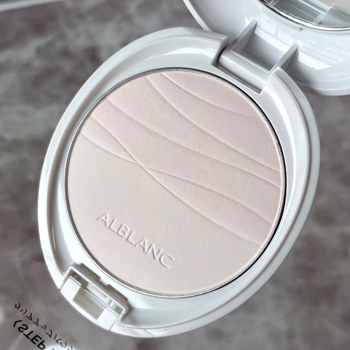 クラリティブラン サーフェイサー/ALBLANC/化粧下地を使ったクチコミ(2枚目)