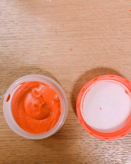 スフレチーク Souffle/DAISO/ジェル・クリームチークを使ったクチコミ(2枚目)