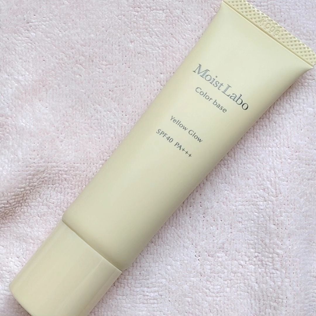 エミ✿投稿ある方フォロバ100 on LIPS 「モイストラボコントロールカラー下地<イエローグロウ>使用させて..」(1枚目)