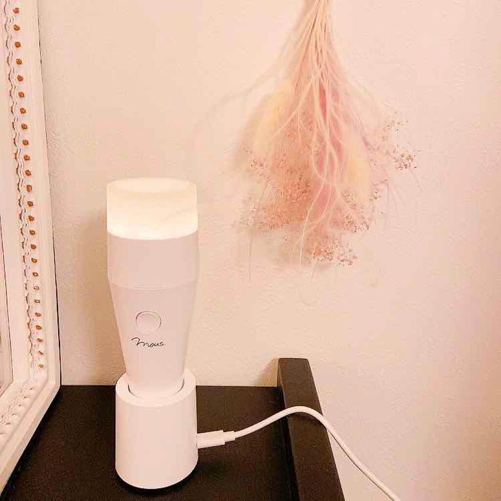 PLUMINUS/mous./美顔器・マッサージを使ったクチコミ(1枚目)