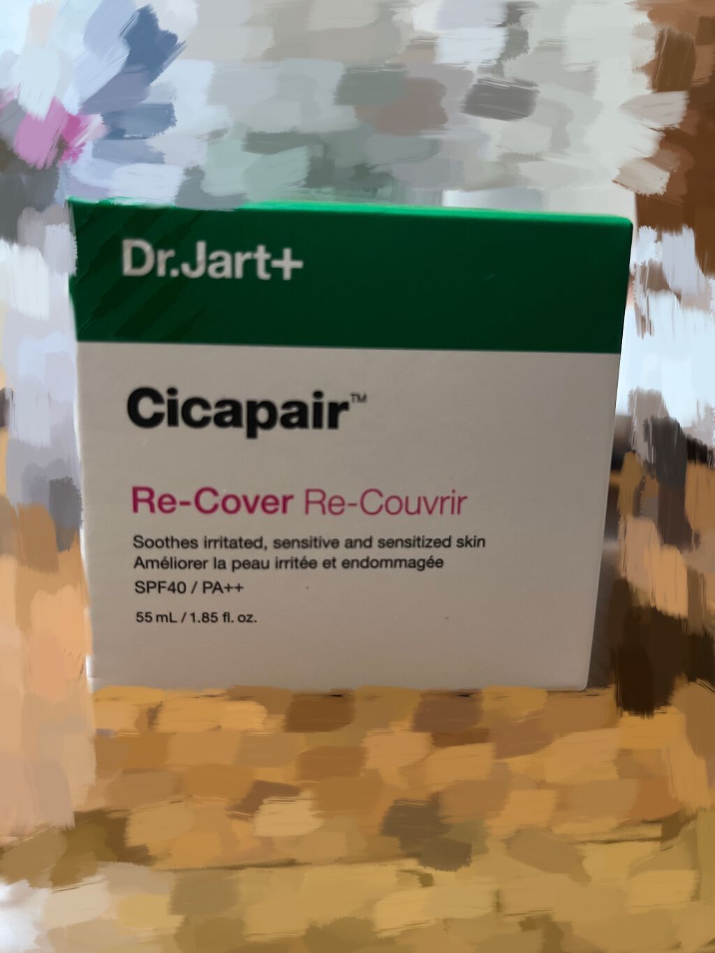 ドクタージャルト シカペア リカバー (第2世代)/Dr.Jart+/フェイスクリームを使ったクチコミ(1枚目)