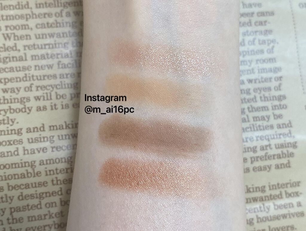 キスチョコレート プレイカラーアイズ/ETUDE/アイシャドウパレットを使ったクチコミ(2枚目)