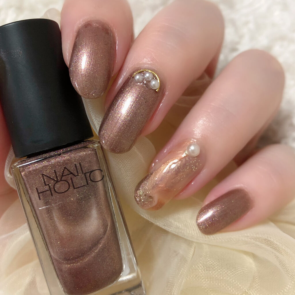 ネイルホリック Earth color/ネイルホリック/マニキュアを使ったクチコミ（1枚目）