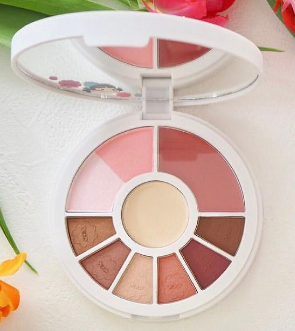 ペコちゃんマルチパレット/IT'S DEMO/メイクアップキットを使ったクチコミ(2枚目)