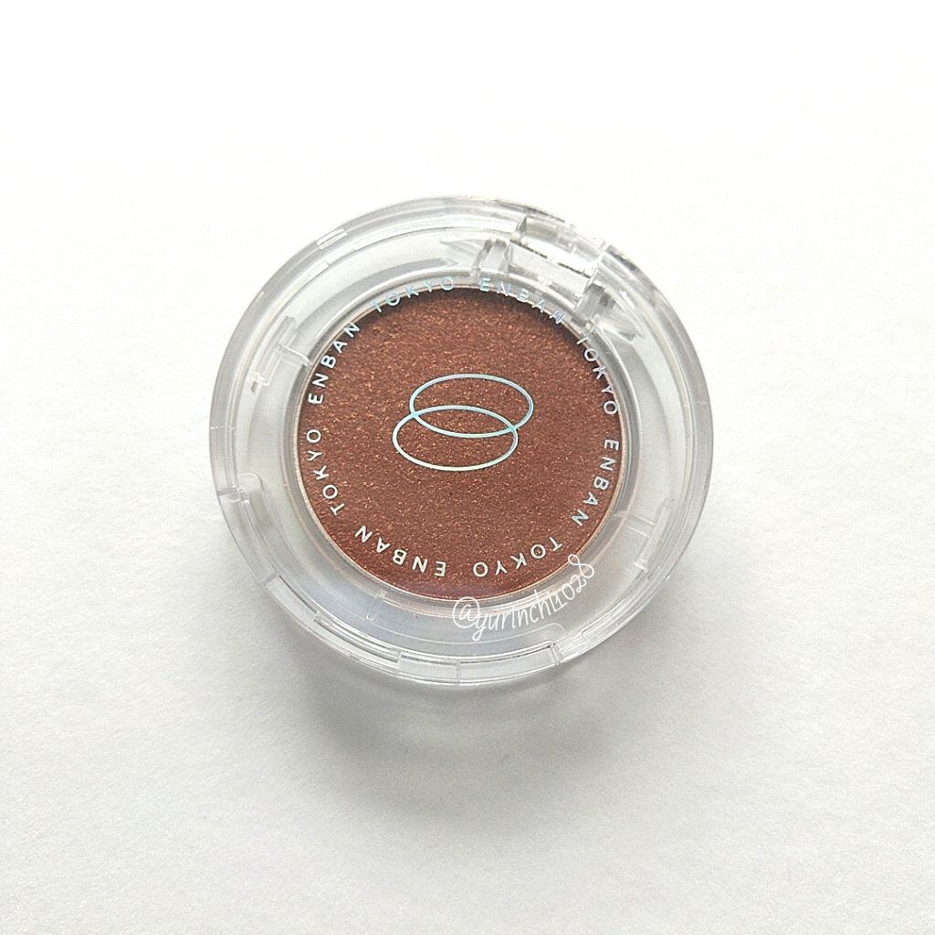 マルチグリッターカラー 10 TAIYO（タイヨウ）/ENBAN TOKYO/単色アイシャドウを使ったクチコミ（1枚目）