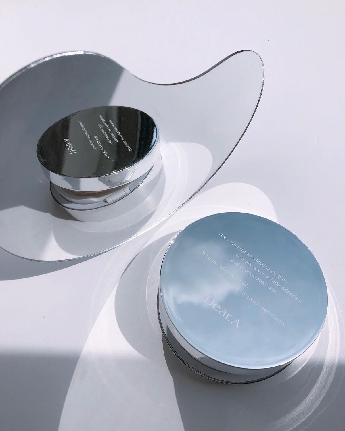 スリムフィット エバーラスティング クッション/Dear.A/クッションファンデーションを使ったクチコミ(1枚目)