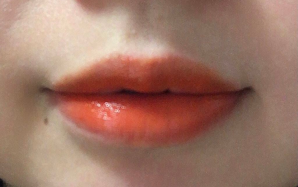 ルージュ ピュールクチュール ヴェルニ ウォーターステイン/YVES SAINT LAURENT BEAUTE/口紅を使ったクチコミ(3枚目)