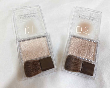 パールグロウハイライト/CEZANNE/パウダーハイライトを使ったクチコミ(2枚目)