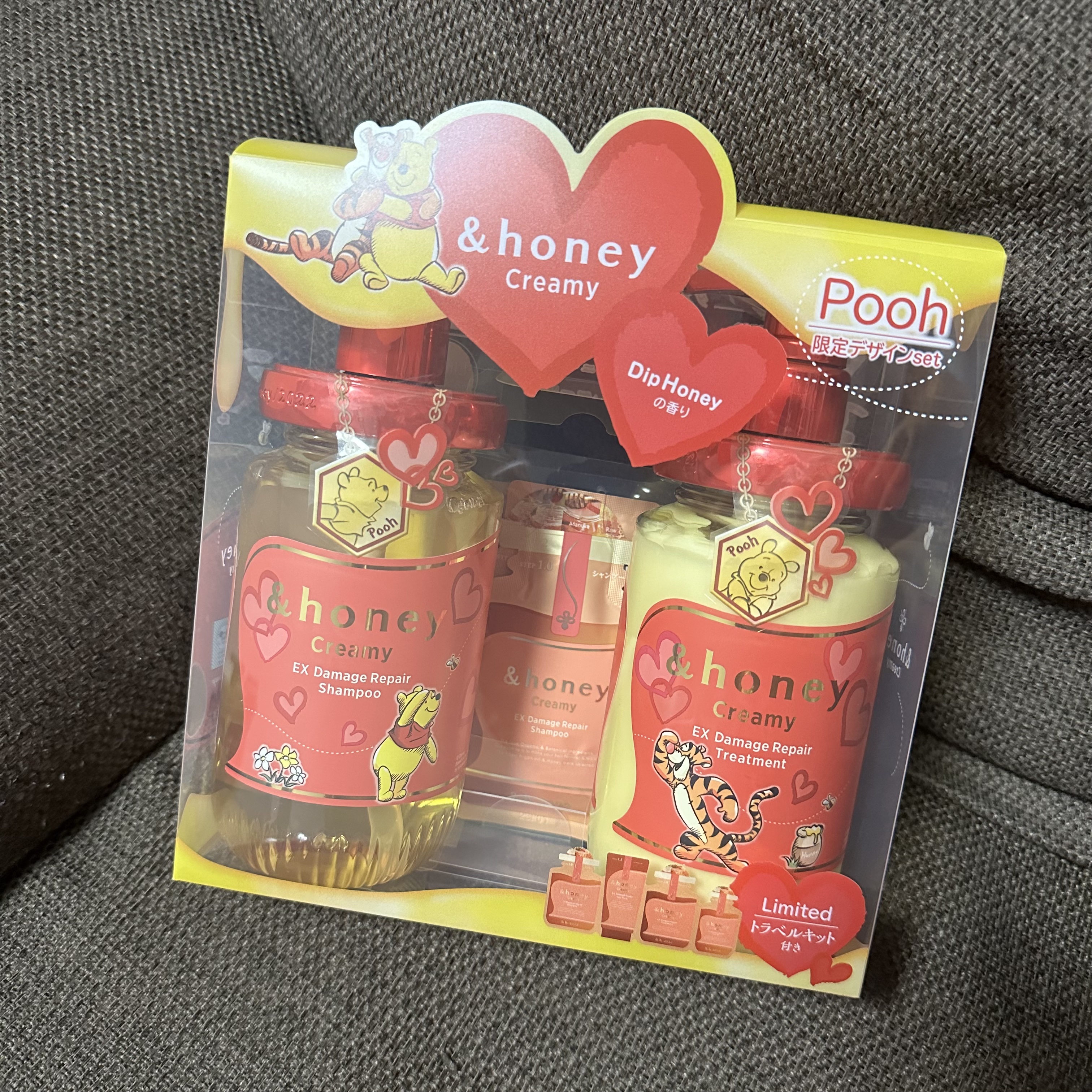 Creamy EXダメージリペアシャンプー1.0/ヘアトリートメント2.0/&honey/市販シャンプーを使ったクチコミ（1枚目）