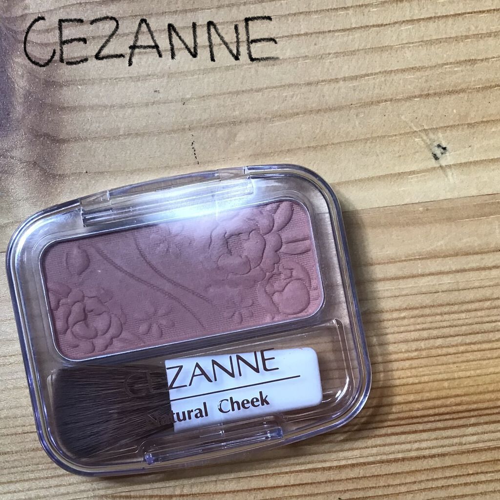 ナチュラル チークN/CEZANNE/パウダーチークを使ったクチコミ（2枚目）