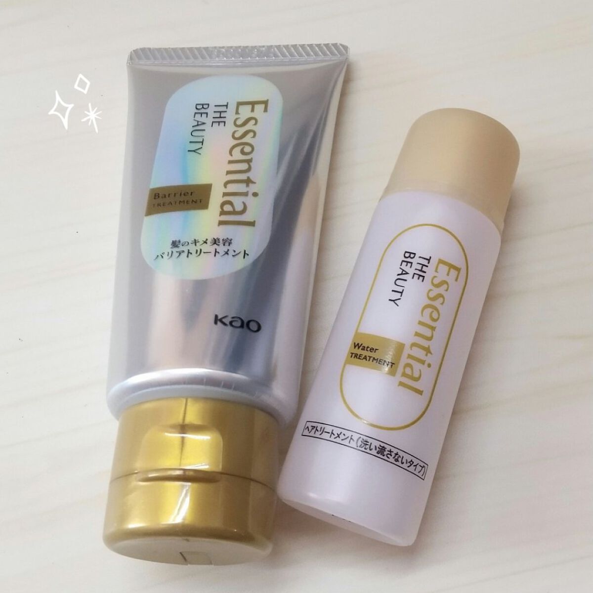 エッセンシャルのトリートメント、ミニサイズシリーズ🥰

試してみたいって子や、旅行先や出先で使いたいってときにもおすすめの使い切りやすいミニサイズ( * ॑꒳ ॑* )❤
お値段もお手ごろだし、かわいいサイズ感でかさばらないから持ち運ぶに