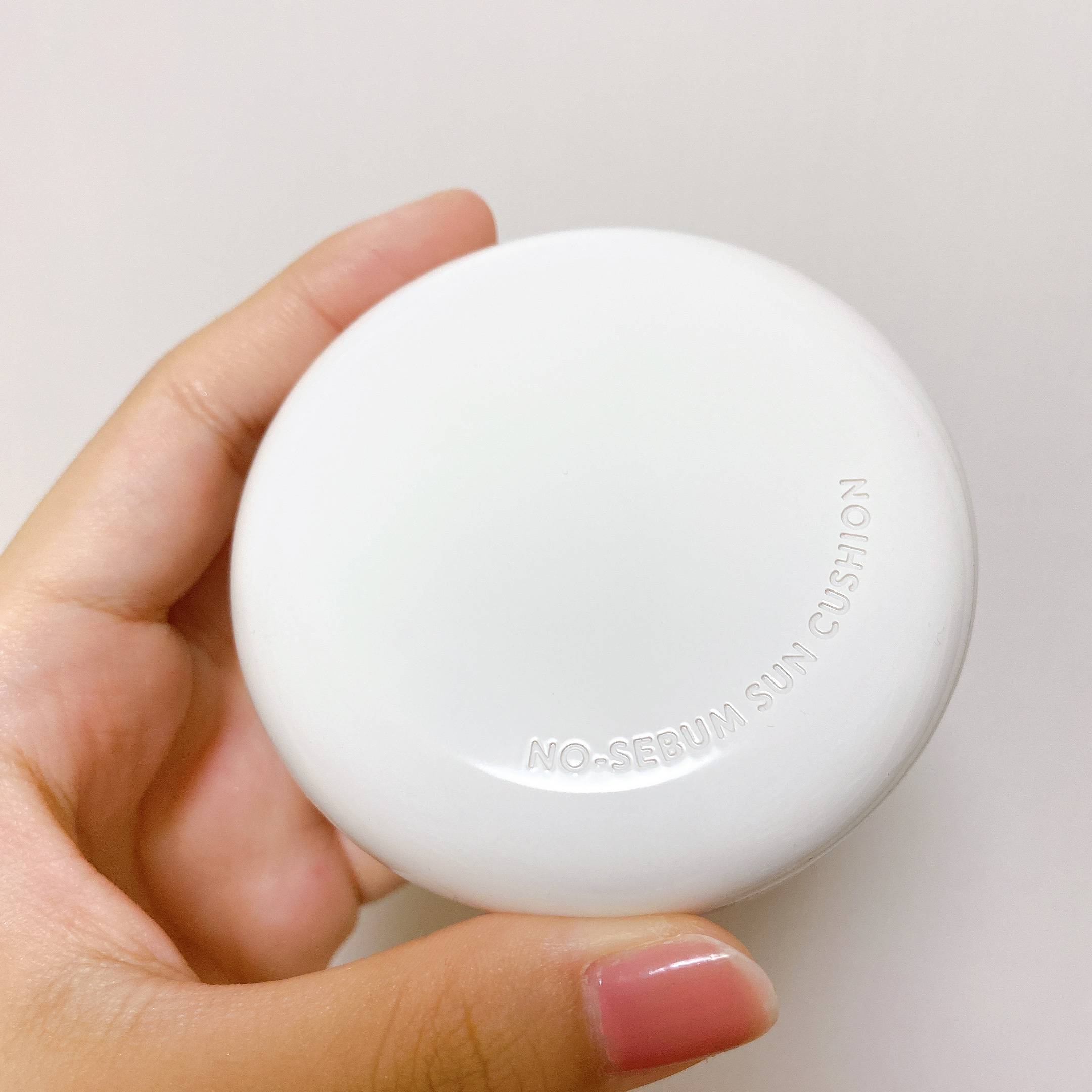 ノーセバム サンクッション/innisfree/日焼け止め・UVケアを使ったクチコミ（1枚目）