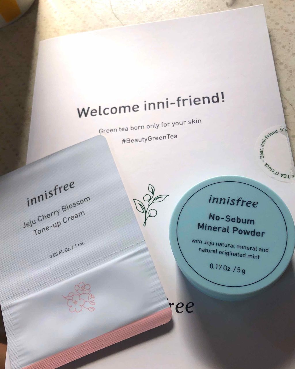 ノーセバム ミネラルパウダー/innisfree/ルースパウダーを使ったクチコミ(1枚目)