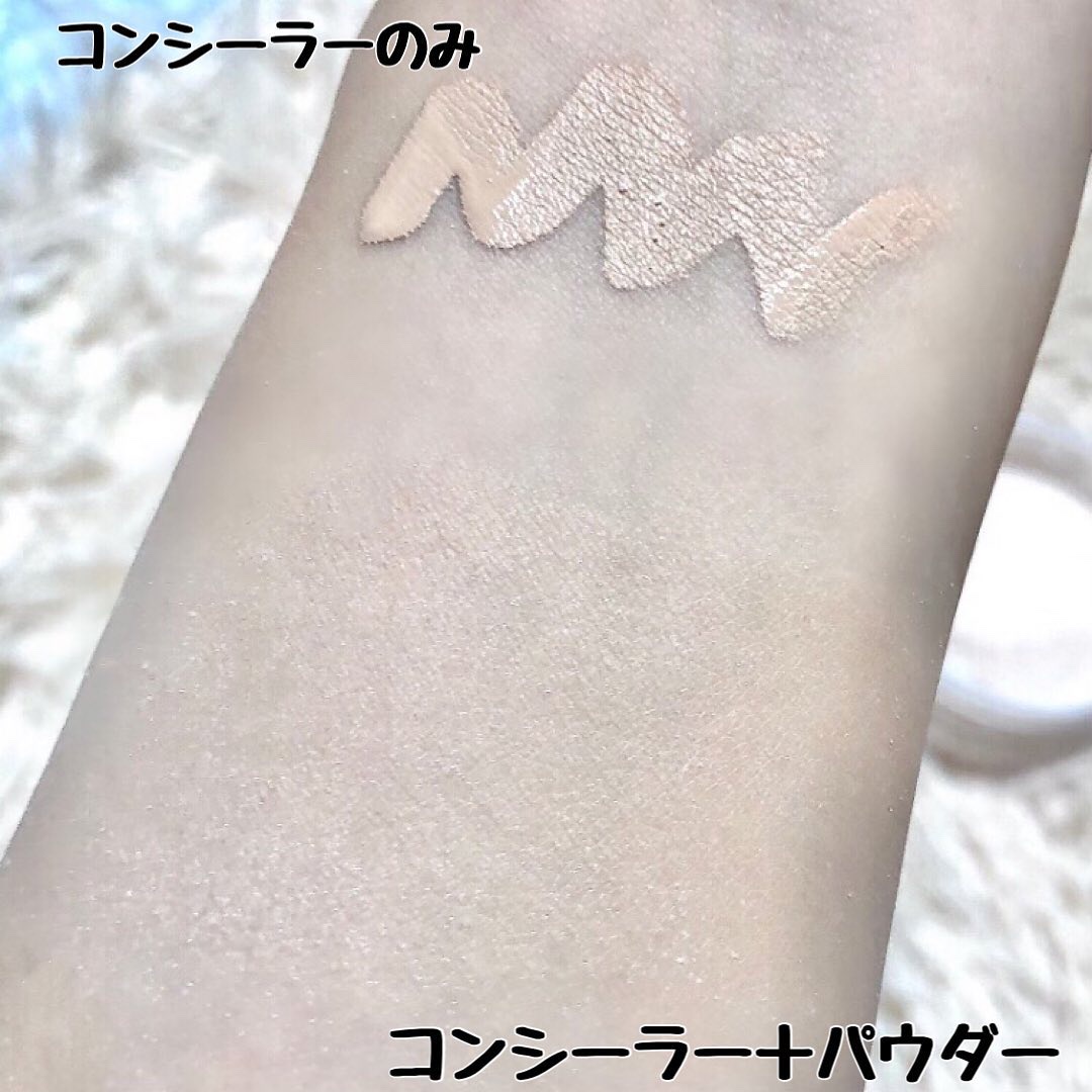 ミネラルインナートリートメントリキッドコンシーラー/エトヴォス/リキッドコンシーラーを使ったクチコミ（3枚目）