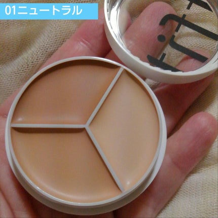 カバーアッププロコンシーラー/TFIT/パレットコンシーラーを使ったクチコミ(2枚目)