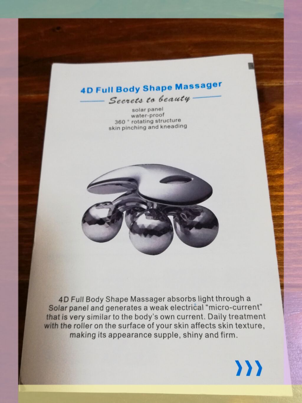 4D フルボディ シェイプマッサージャー / Amazon Series