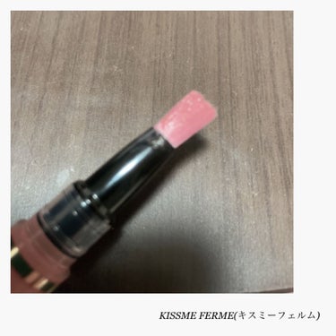 キスミー フェルム 紅筆リキッドルージュのクチコミ「【Kiss Me FERME/紅筆リキッドルージュ04】

元から唇の色がピンクっぽくて、ベー.....」（1枚目）