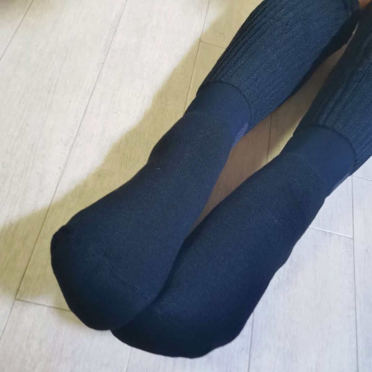 靴下サプリ まるでこたつ レディース ソックス/靴下サプリ/暖かい靴下を使ったクチコミ（3枚目）