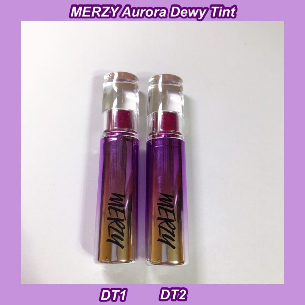 オーロラ デュイ ティント/MERZY/リップティントを使ったクチコミ（1枚目）