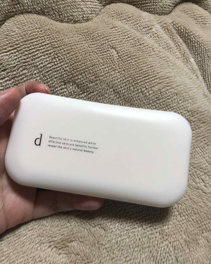 薬用 スキンケアファンデーション(パウダリー)/d プログラム/パウダーファンデーションを使ったクチコミ(1枚目)