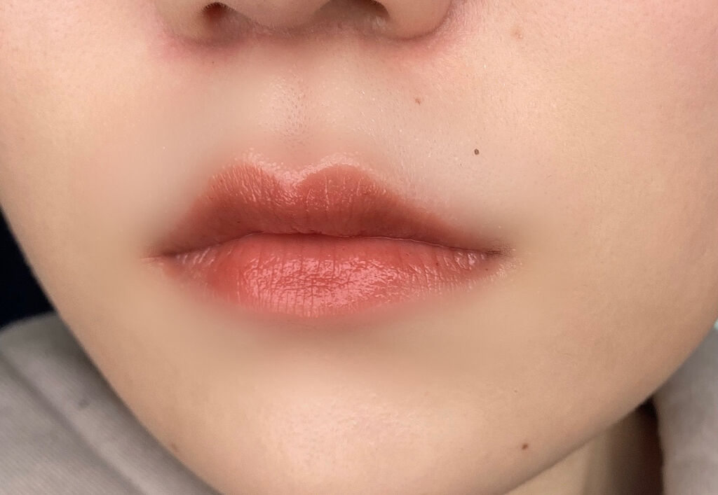 YSL ラブシャイン キャンディグレーズ/YVES SAINT LAURENT BEAUTE/口紅を使ったクチコミ（2枚目）