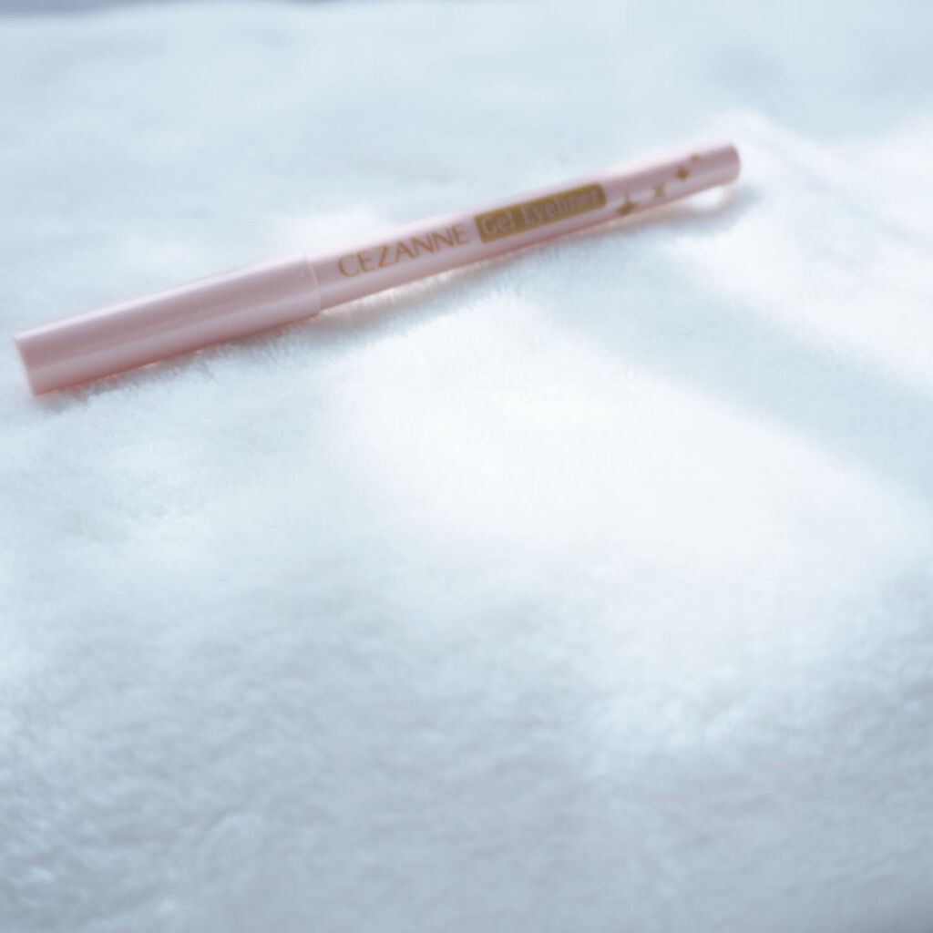 ジェルアイライナー/CEZANNE/ジェルアイライナーを使ったクチコミ(1枚目)