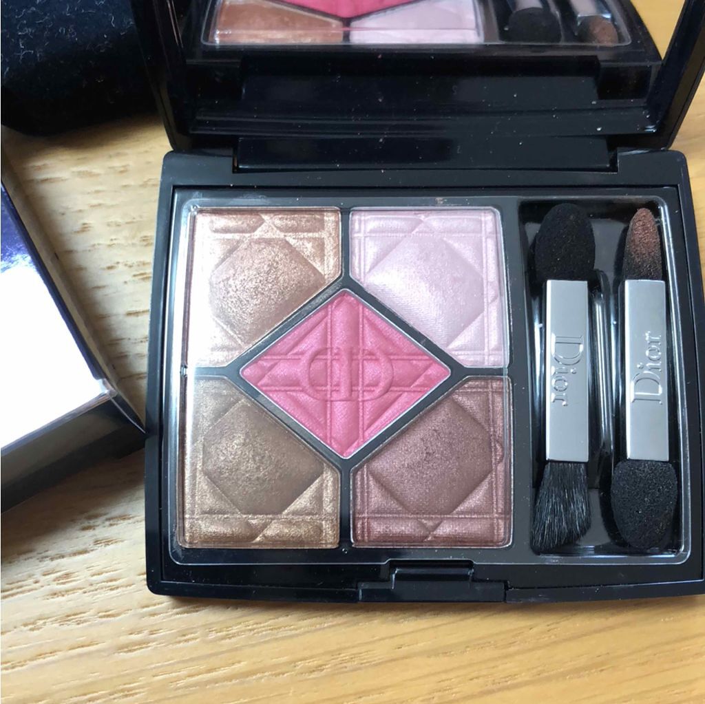 サンク クルール/Dior/アイシャドウパレットを使ったクチコミ（1枚目）