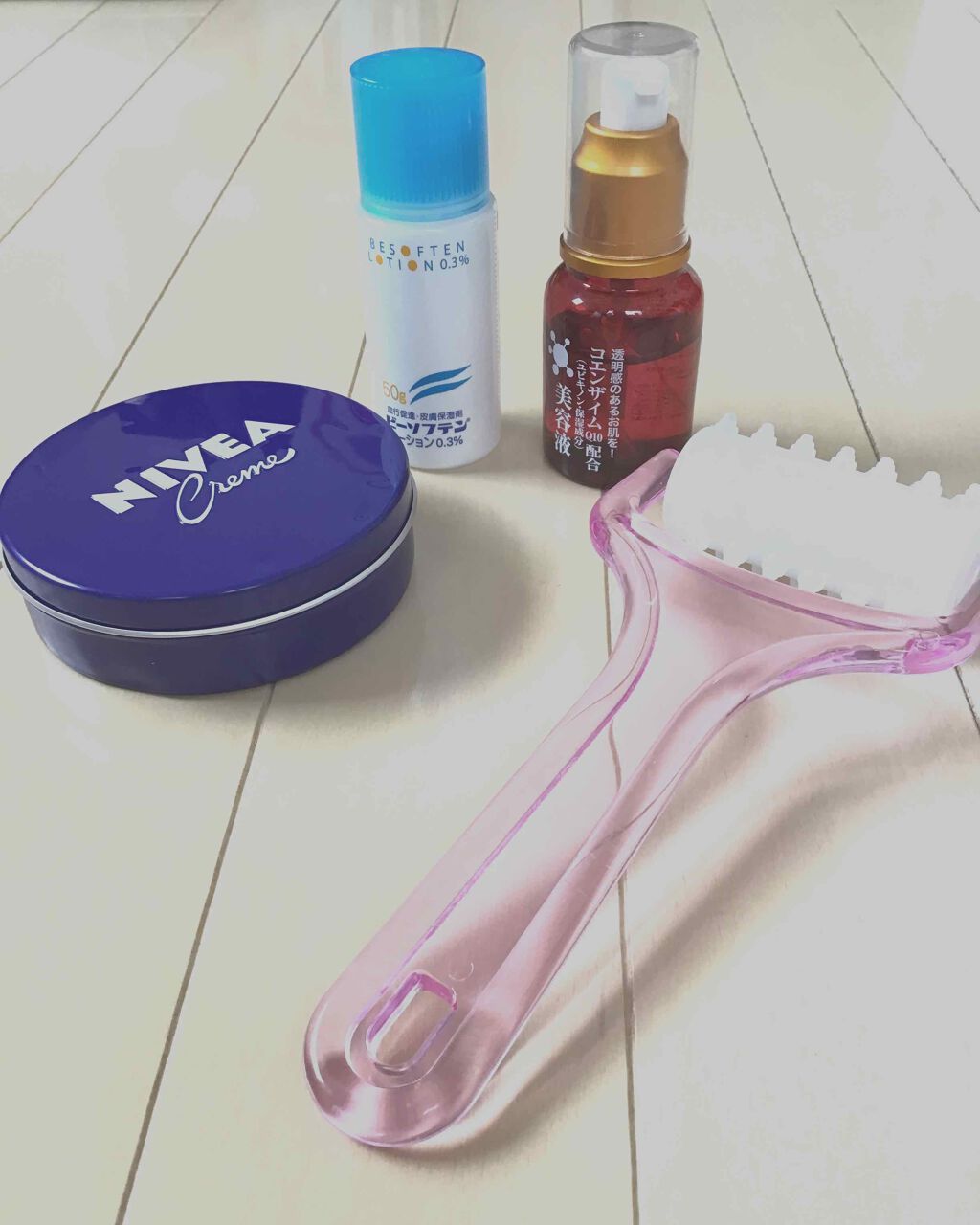 ニベアクリーム/ニベア/ボディクリームを使ったクチコミ（1枚目）