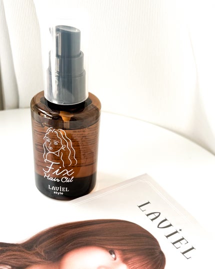 LAVIEL style FIXヘアオイル/LAVIEL/ヘアオイルを使ったクチコミ(4枚目)