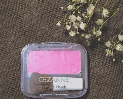 ナチュラル チークN/CEZANNE/パウダーチークを使ったクチコミ(1枚目)