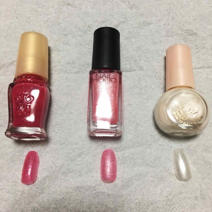 アーティスティックネールズ(スピーディ&グロッシー)/MAJOLICA MAJORCA/マニキュアを使ったクチコミ(3枚目)