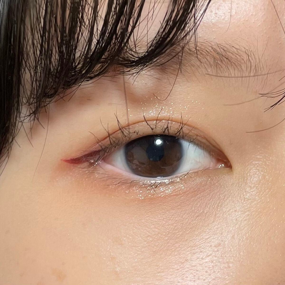 ウルトラカラー アイライナー/MAYBELLINE NEW YORK/リキッドアイライナーを使ったクチコミ(3枚目)