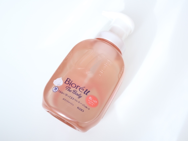 ビオレu ザ ボディ 泡タイプ モイスチャースムース/ビオレu/ボディソープを使ったクチコミ（1枚目）