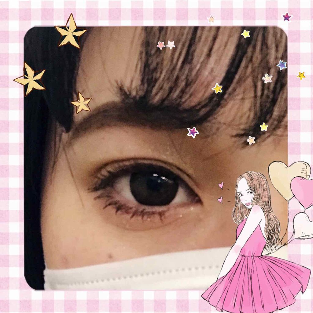 ロング&カールマスカラ アドバンストフィルム/ヒロインメイク/マスカラを使ったクチコミ(1枚目)