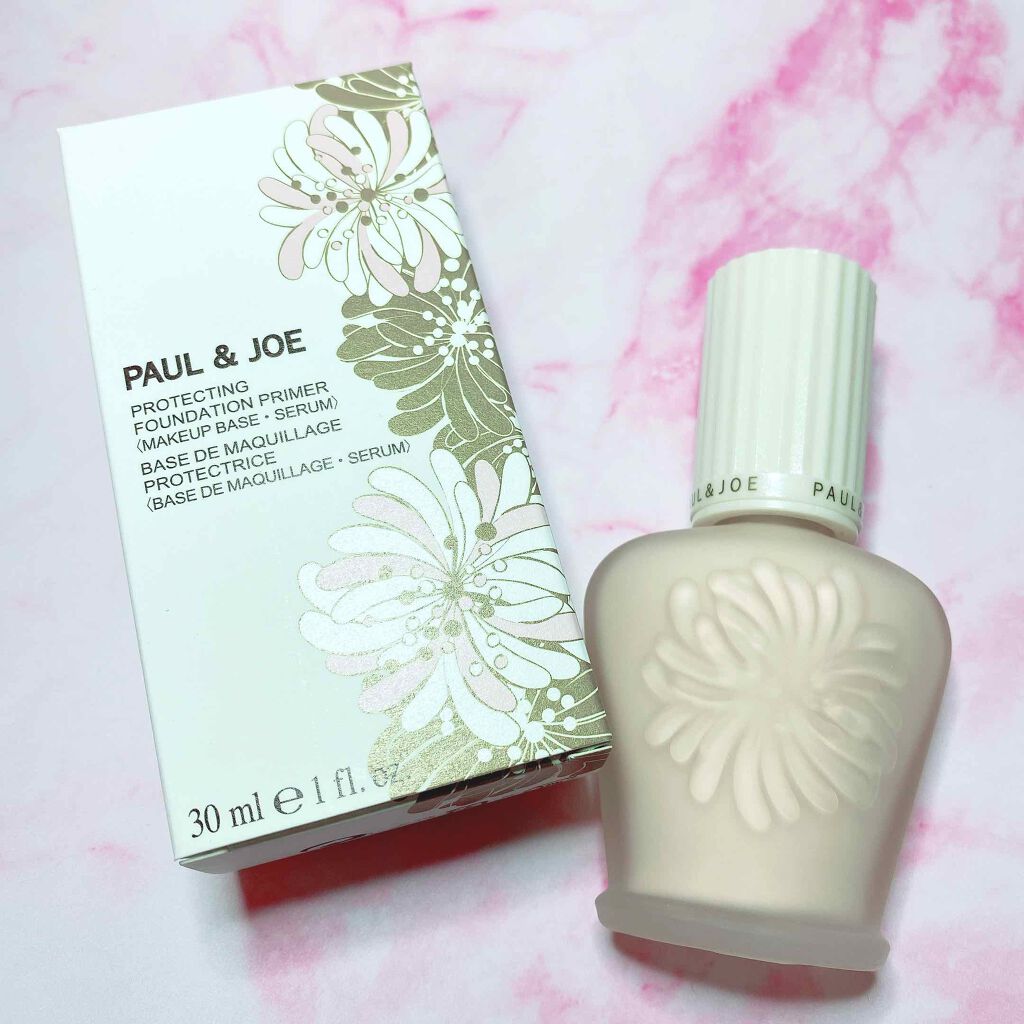 モイスチュアライジング ファンデーション プライマー S/PAUL & JOE BEAUTE/化粧下地を使ったクチコミ（1枚目）
