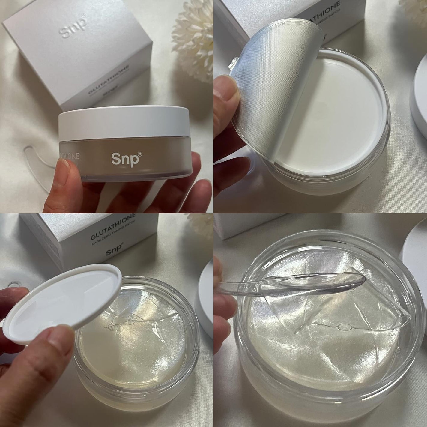 グルタチオンダークゼロトーニングパッチ/SNP/アイケア・アイクリームを使ったクチコミ(2枚目)