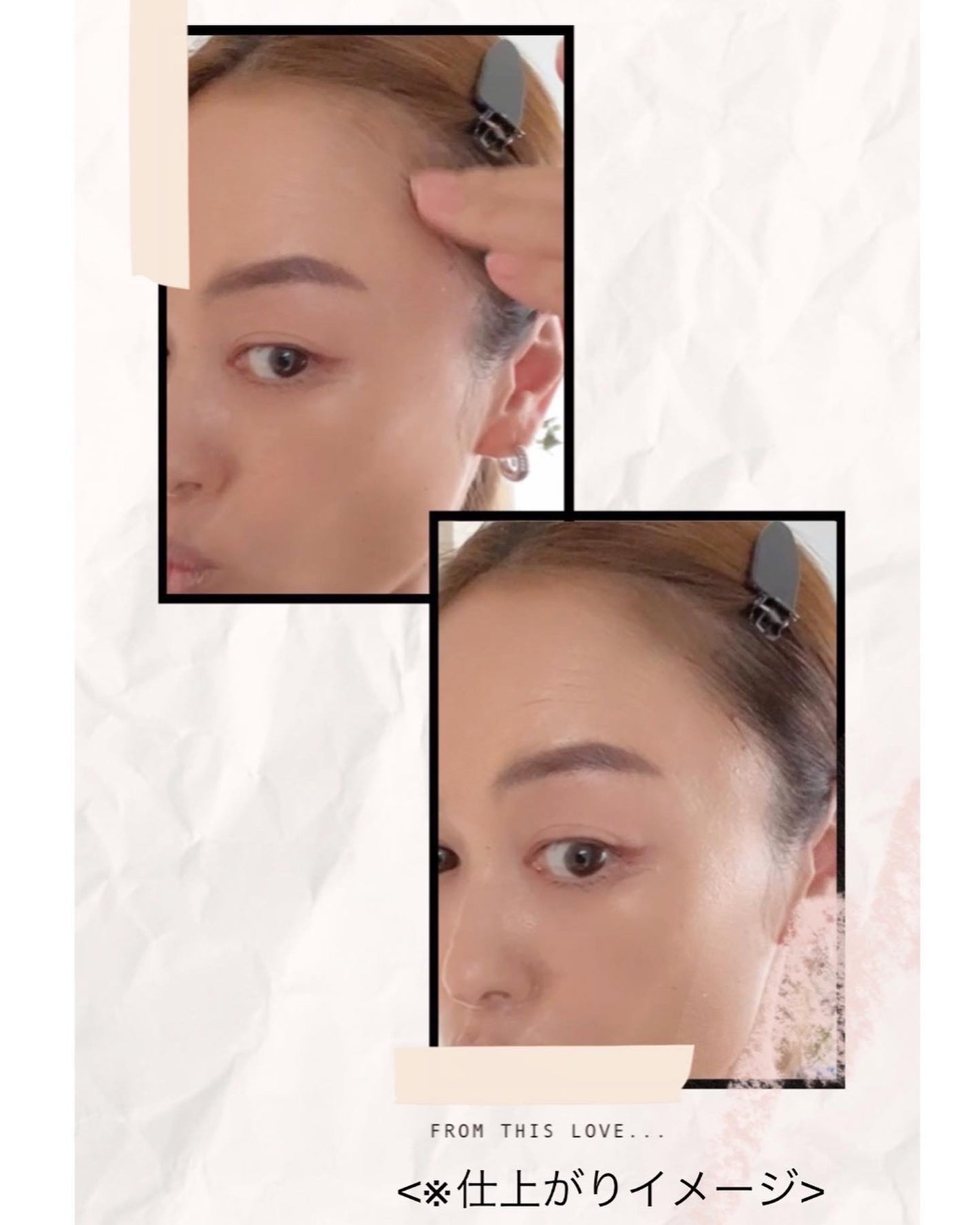 ヘアメイクパウダー/CEZANNE/ヘアケア・スタイリングを使ったクチコミ(4枚目)