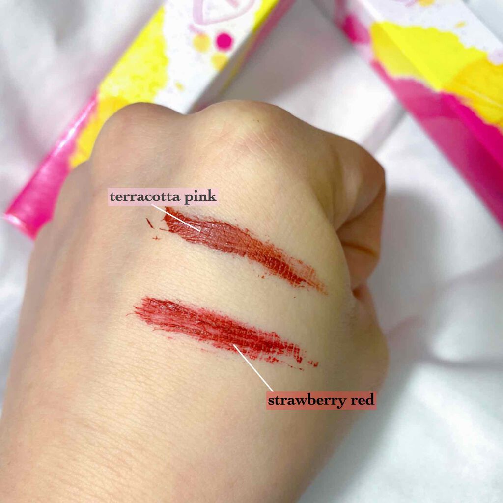 ロング＆カールマスカラ/WHOMEE/マスカラを使ったクチコミ（2枚目）