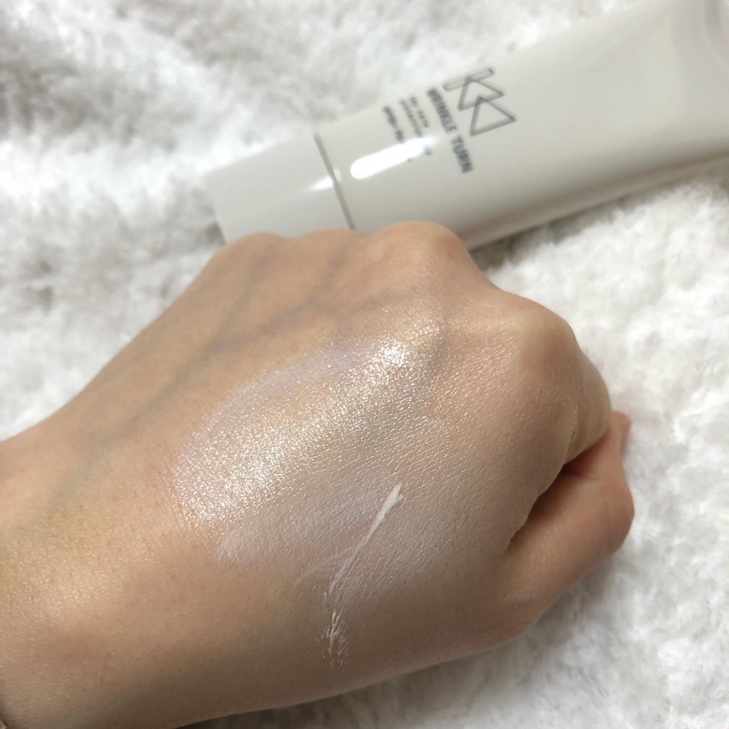 薬用デイケアプロテクションUV/サナ リンクルターン/日焼け止めクリームを使ったクチコミ(7枚目)