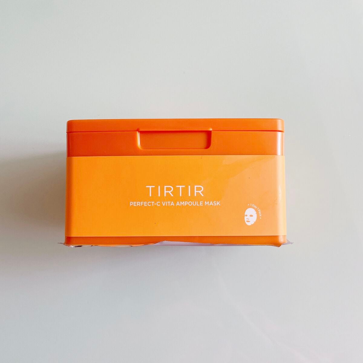 パーフェクトシービタアンプルマスク/TIRTIR(ティルティル)/シートマスク・パックを使ったクチコミ(1枚目)